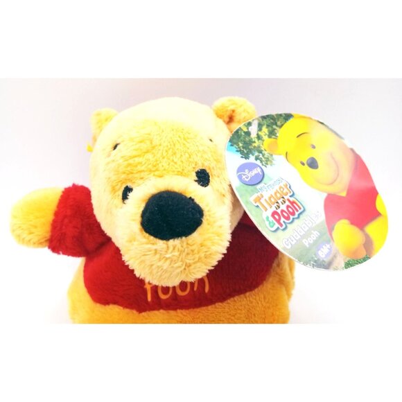 Disney Plush Winnie the Pooh & Friends Cuddables Soft Bear 6" Bean Bag Kid Toy - Picture 2 of 11